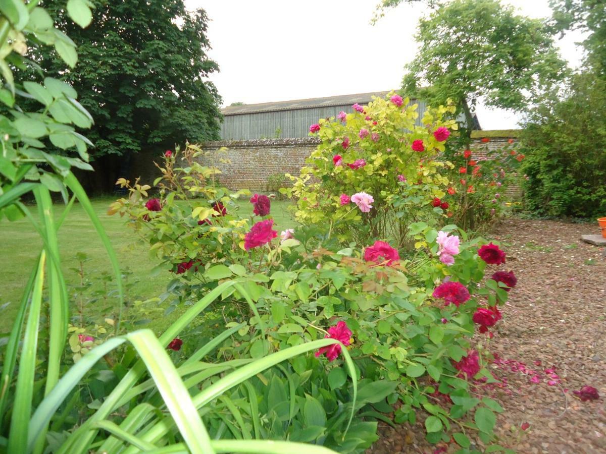 Favières Maison De Maitre En Baie De Somme מראה חיצוני תמונה